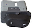 SW7123 Front or Rear, Driver or Passenger Side Window Switch, Black