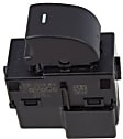 SW7239 Front or Rear, Driver or Passenger Side Motorcraft OE Replacement Window Switch Black