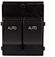2012 Ford Mustang - Front, Driver Side Window Switch, Black, Motorcraft OE Replacement