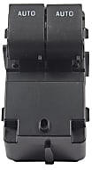 SW-7306 Front, Driver Side Motorcraft Window Switch Window Switch Black 2 Buttons
