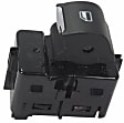2020 Ford Fusion - Front, Passenger Side; Rear, Driver or Passenger S Window Switch, Black