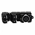 2019 Ford Expedition - Front, Driver Side Window Switch, With Interior Trim Accent Package C, D or R, Black