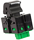 SW7617 Front, Passenger Side Window Switch