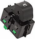 SW7617 Front, Passenger Side Window Switch