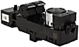 SW7677 Front, Driver Side Window Switch, Black