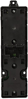 SW7677 Front, Driver Side Window Switch, Black