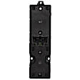 SW7836 Front or Rear, Driver Side Window Switch, Black