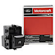 SW-8446 Front, Driver or Passenger Side Window Switch, Black