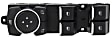 SW-8563 Front, Driver Side Window Switch, Double, with One Touch Down
