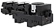 SW-8563 Front, Driver Side Window Switch, Double, with One Touch Down