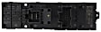 SW-8563 Front, Driver Side Window Switch, Double, with One Touch Down