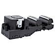 SW-8592 Window Switch, Double, Dual Power/Heated/Memory/Approach Mirror