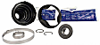 2018 Ford Focus - CV Boot, With EcoBoost Engine, With Boot, Clamps, Trilobal Insert, Clips, And Wheel Nut, Kit