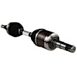 TX1127 Front, Passenger Side Axle Assembly - Sold Individually AWD