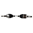 TX1127 Front, Passenger Side Axle Assembly - Sold Individually AWD