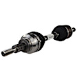TX1127 Front, Passenger Side Axle Assembly - Sold Individually AWD
