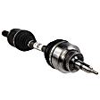 TX1207 Front, Driver Side Axle Assembly - Sold Individually 4WD