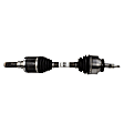 TX1207 Front, Driver Side Axle Assembly - Sold Individually 4WD