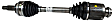 TX512 Front, Passenger Side Axle Assembly - New Sold Individually AWD