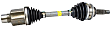 2009 Ford Escape - Front, Passenger Side Axle Assembly, transmissionmfrcode : CVT, 2.5L 4Cyl