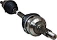 2006 Mercury Mariner - Front, Driver Side Axle Assembly, 4-Wheel ABS, 3.0L 6Cyl Motorcraft OE Replacement