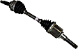 TX559 Front, Driver Side Motorcraft OE Replacement Axle Assembly - New Sold Individually