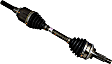 TX559 Front, Driver Side Motorcraft OE Replacement Axle Assembly - New Sold Individually