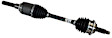 2011 Ford Fusion - Front, Driver Side Axle Assembly, Automatic Transmission, 2.5L 4Cyl Automatic, Transaxle