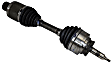 TX581 Front, Passenger Side Axle Assembly - New Sold Individually