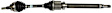 2014 Ford Focus - Front, Passenger Side Axle Assembly, 6-Speed, Standard Transaxle, 2.0L 4Cyl Standard, Transaxle
