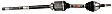 2016 Lincoln MKZ - Front, Passenger Side Axle Assembly, All Wheel Drive, AWD, 3.7L 6Cyl Motorcraft Axle Assembly