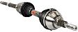 2016 Lincoln MKZ - Front, Passenger Side Axle Assembly, All Wheel Drive, AWD, 3.7L 6Cyl Motorcraft Axle Assembly