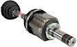 TX-633 Front, Driver Side Motorcraft Axle Assembly Axle Assembly - New Sold Individually, 3.7L, 6Cyl