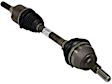 TX-653 Front, Driver Side Motorcraft OE Replacement Axle Assembly - New Sold Individually