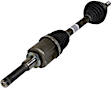TX-653 Front, Driver Side Motorcraft OE Replacement Axle Assembly - New Sold Individually