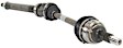 TX721 Front, Passenger Side Axle Assembly - New Sold Individually, 1.6L, 4Cyl