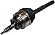 TX739 Front, Driver Side Axle Assembly - New Sold Individually