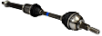 2015 Lincoln MKZ - Front, Passenger Side Axle Assembly,  Hermosillo Plant Build, FWD, 2.0L 4Cyl