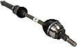 2018 Ford Focus - Front, Passenger Side Axle Assembly, Naturally Aspirated, Automatic Dual Clutch Transaxle, 6-Speed, 2.0L 4Cyl Automatic Dual Clutch, Transaxle