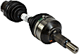 2016 Ford Police Interceptor Sedan - Front, Passenger Side Axle Assembly, New, 3.5L 6Cyl