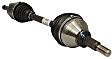 2016 Ford Explorer - Front, Driver Side Axle Assembly, 2.3L 4Cyl
