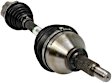 TX-855 Front, Driver Side Motorcraft Axle Assembly Axle Assembly - Sold Individually