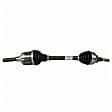 2017 Ford Edge - Front, Driver Side Axle Assembly, FWD, 2.0L 4Cyl