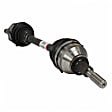 2017 Ford Edge - Front, Driver Side Axle Assembly, FWD, 2.0L 4Cyl