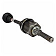 2017 Ford Edge - Front, Driver Side Axle Assembly, FWD, 2.0L 4Cyl