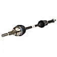TX926 Front, Passenger Side Axle Assembly - Sold Individually, 2.0L, 4Cyl
