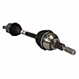 TX927 Front, Driver Side Axle Assembly - Sold Individually, 2.0L, 4Cyl