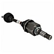 TX927 Front, Driver Side Axle Assembly - Sold Individually, 2.0L, 4Cyl