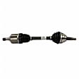 TX944 Front, Driver Side Axle Assembly - New Sold Individually, 1.6L, 4Cyl