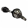TX944 Front, Driver Side Axle Assembly - New Sold Individually, 1.6L, 4Cyl